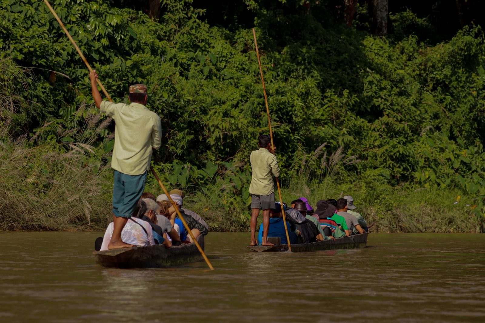 CANOE TRIP WITH BIRDWATCHING WALK